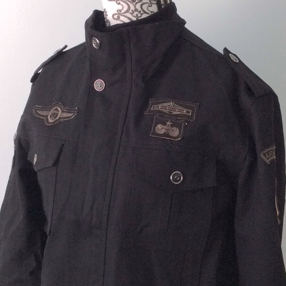 NWOT Men’s Military Style Utility Jacket
